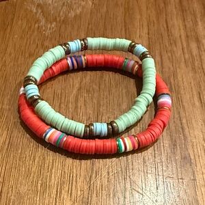 Colorful Beaded Bracelet Set